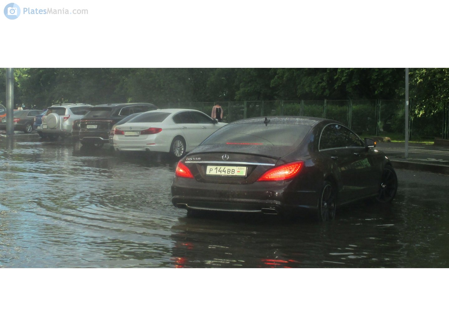 р 144 вв, Mercedes-Benz CLS-Klasse 2nd gen 4-door Сoupé (C218), 2010–2018