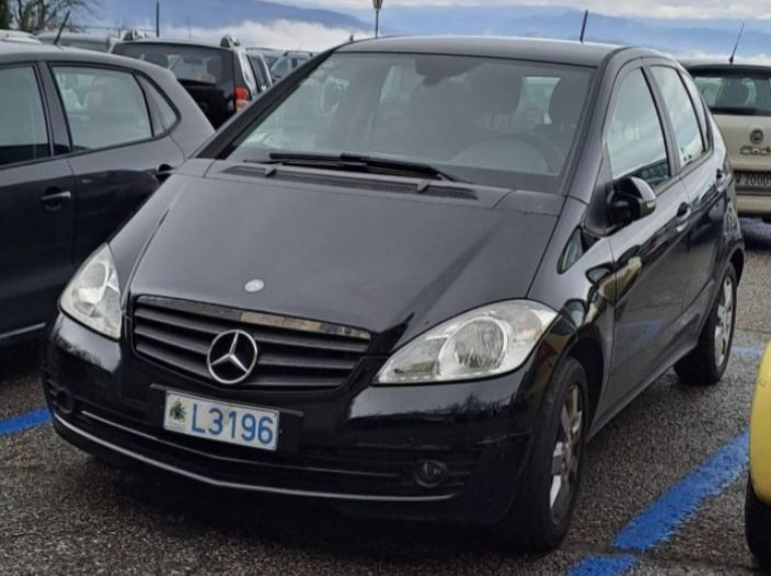 L3196, Mercedes-Benz A-Klasse 2nd gen 5-door Hatch (W169), 2004–2008