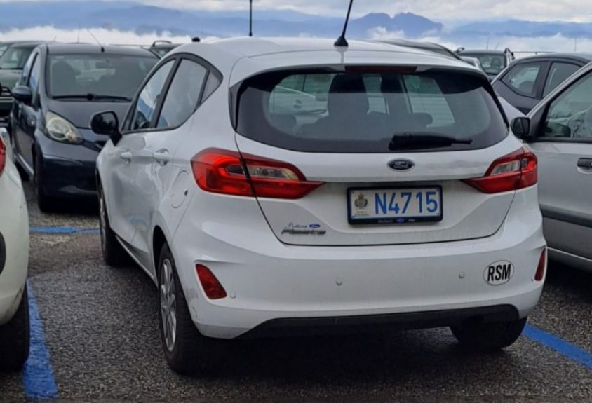 N4715, Ford Fiesta 7th gen 5-door Hatch (B479), 2017–2023