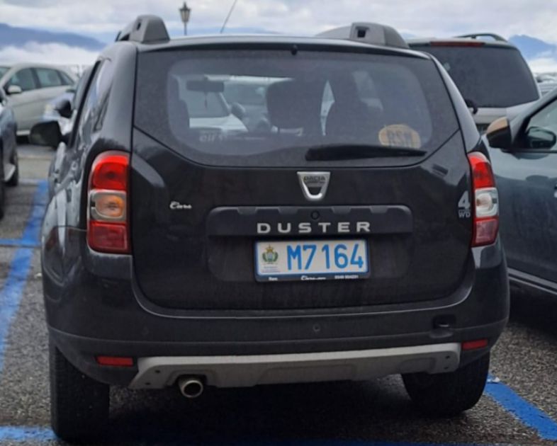 M7164, Dacia Duster 1st gen SUV (HS/H79), 2010–2017