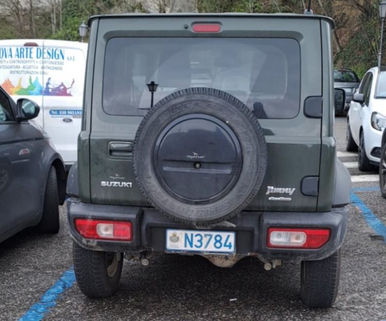 N3784, Suzuki Jimny 