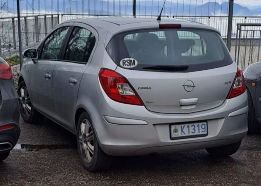 K1319, Opel Corsa 4th gen 5-door Hatch (D; S07), 2006–2015