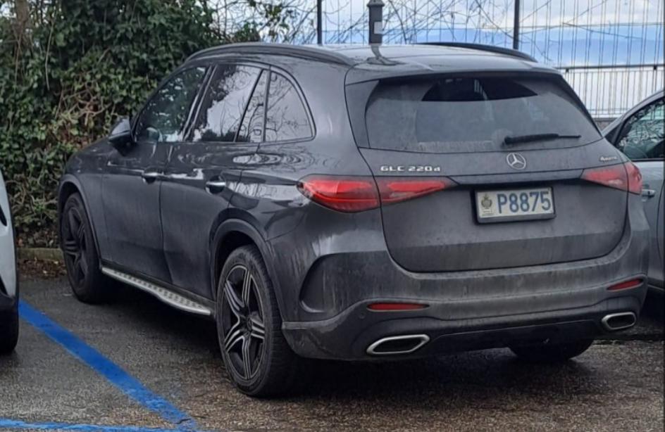 P8875, Mercedes-Benz GLC-Klasse 2nd gen SUV (X254), 2022–