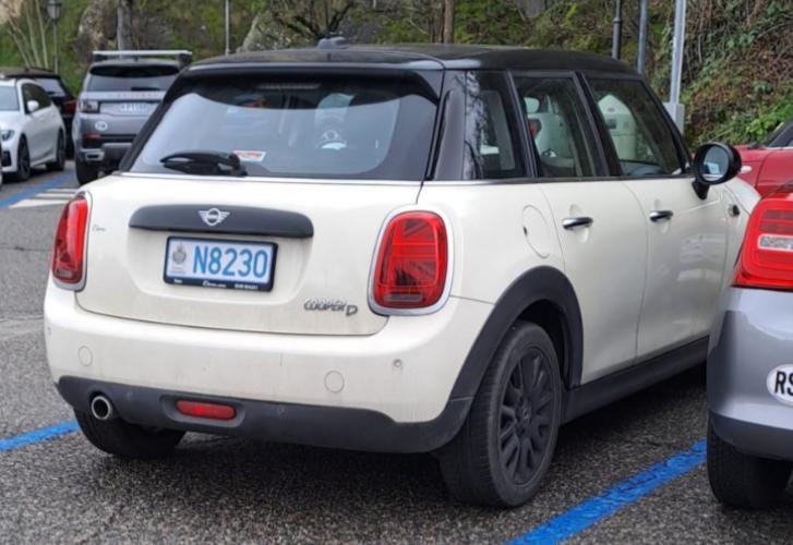 N8230, MINI Hatch 3rd gen 5-door Hatch (F55), 2013–2024