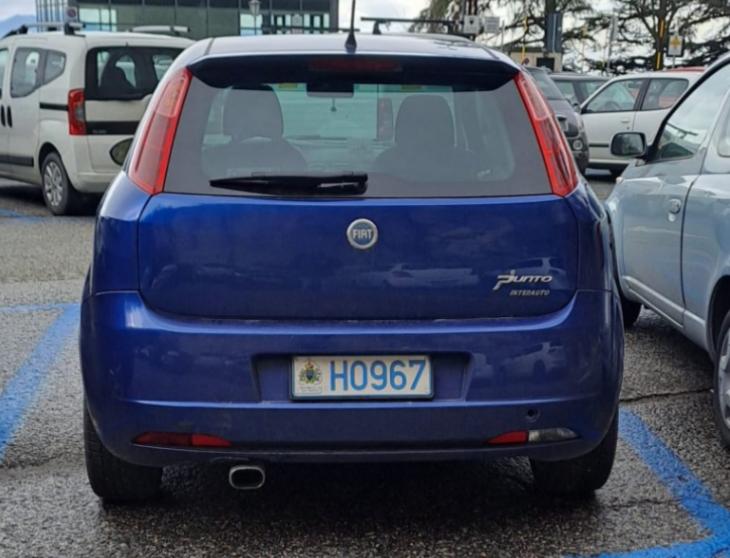 H0967, FIAT Punto 3rd gen (Grande) Punto 5-door Hatch (199/310), 2005–2012 (–2017 for IN-market)