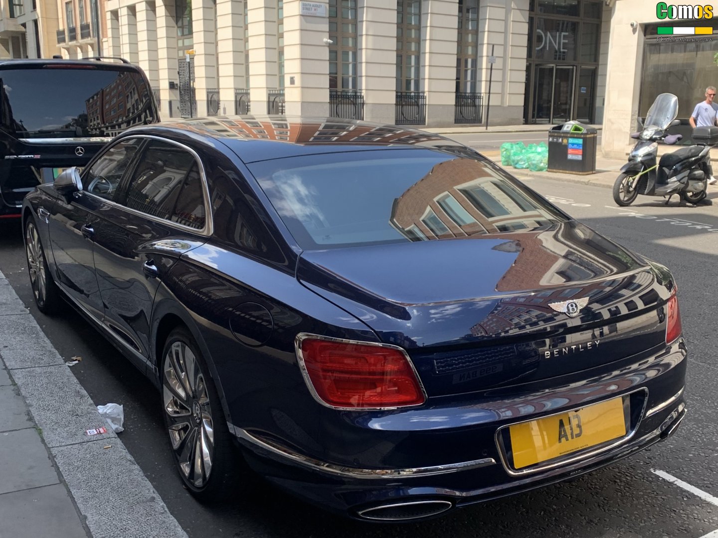 A13, Bentley Flying Spur 4th gen (MSB), 2024–