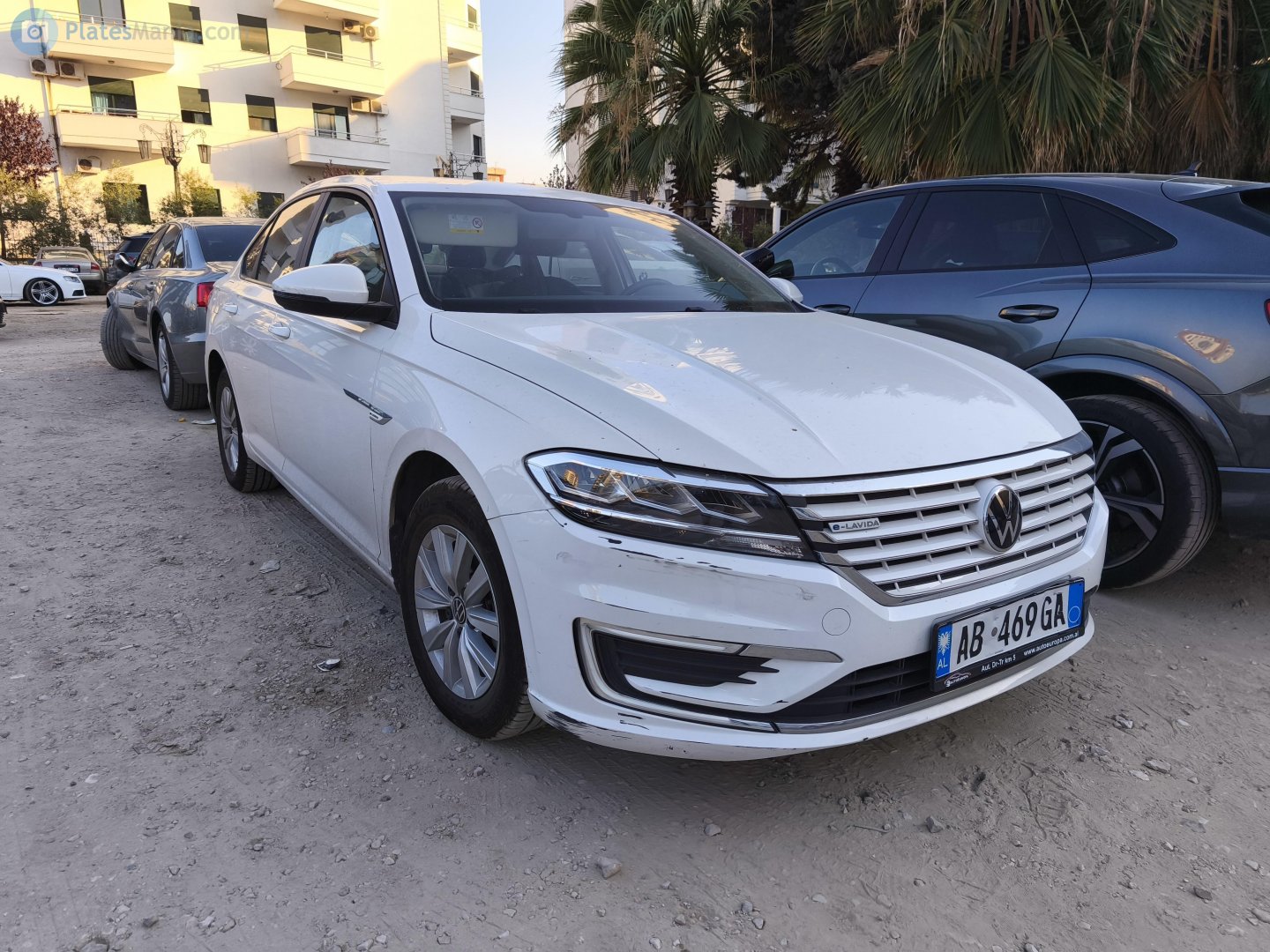 AB 469 GA, Volkswagen Lavida 3rd gen e-Lavida Sedan (0C), 2019–2021