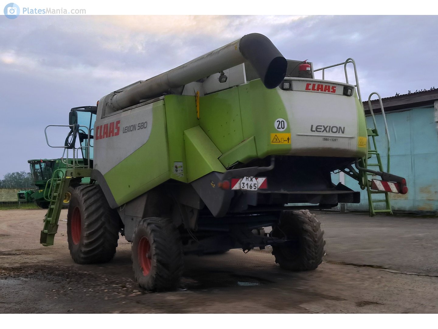МЖ 3165, Claas Lexion 