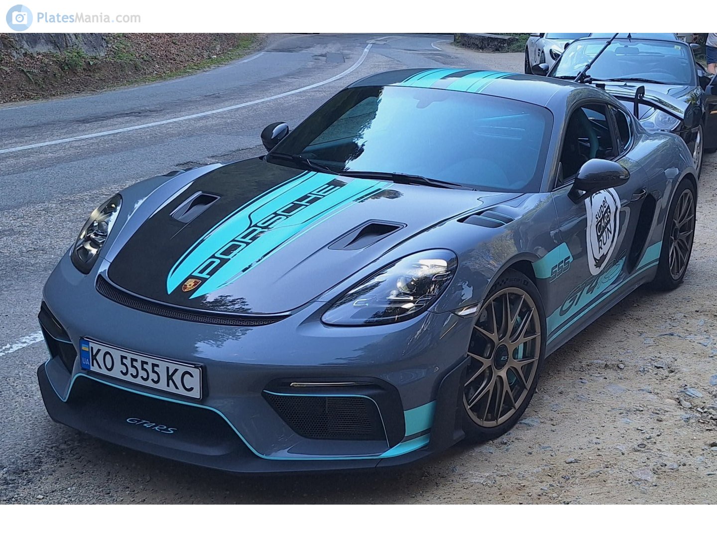 KO 5555 KC, Porsche Cayman 3rd gen 718 Cayman (982C), 2016–