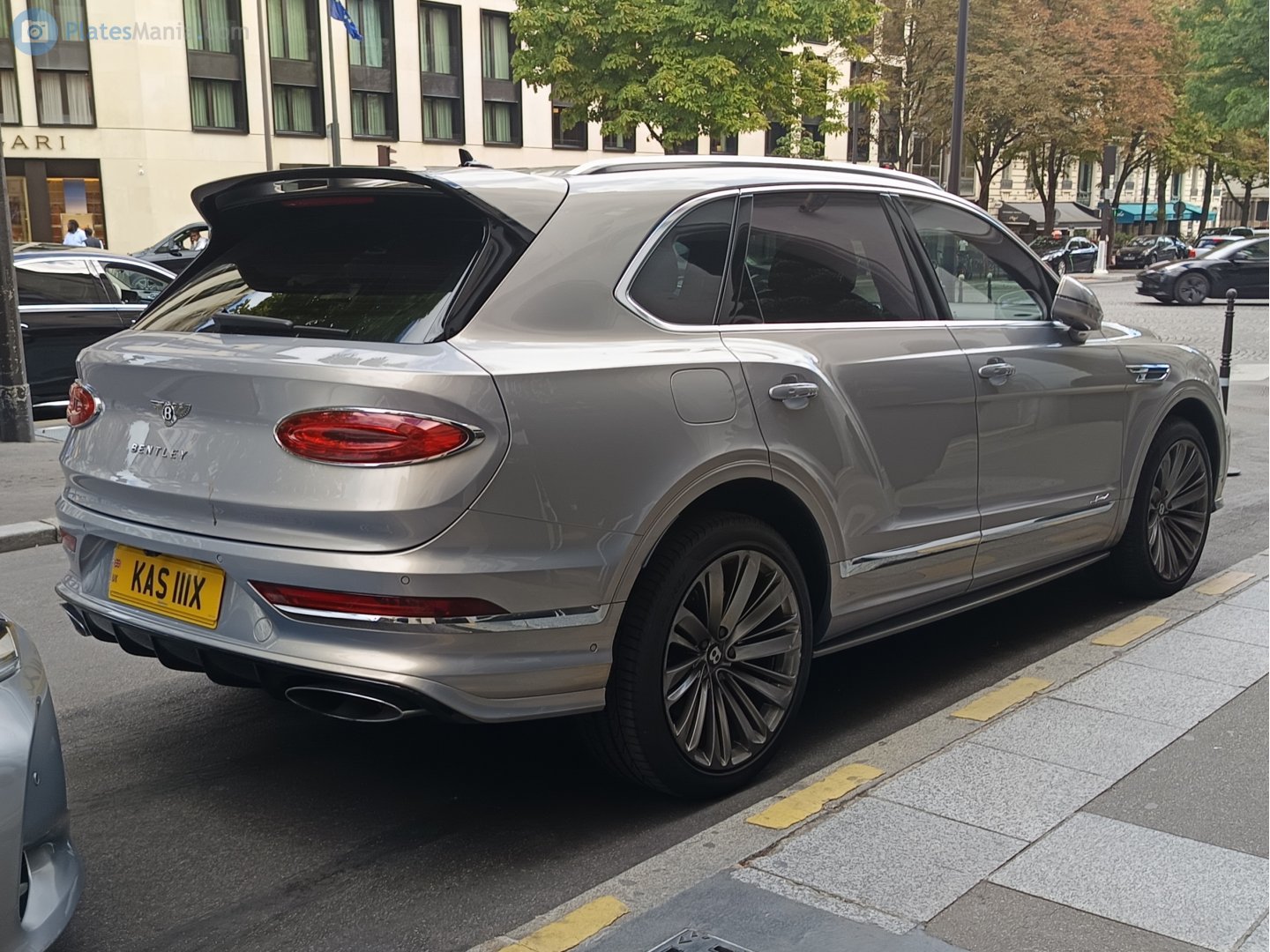 KAS111X, Bentley Bentayga 1st gen (PL71), facelift, 2020–