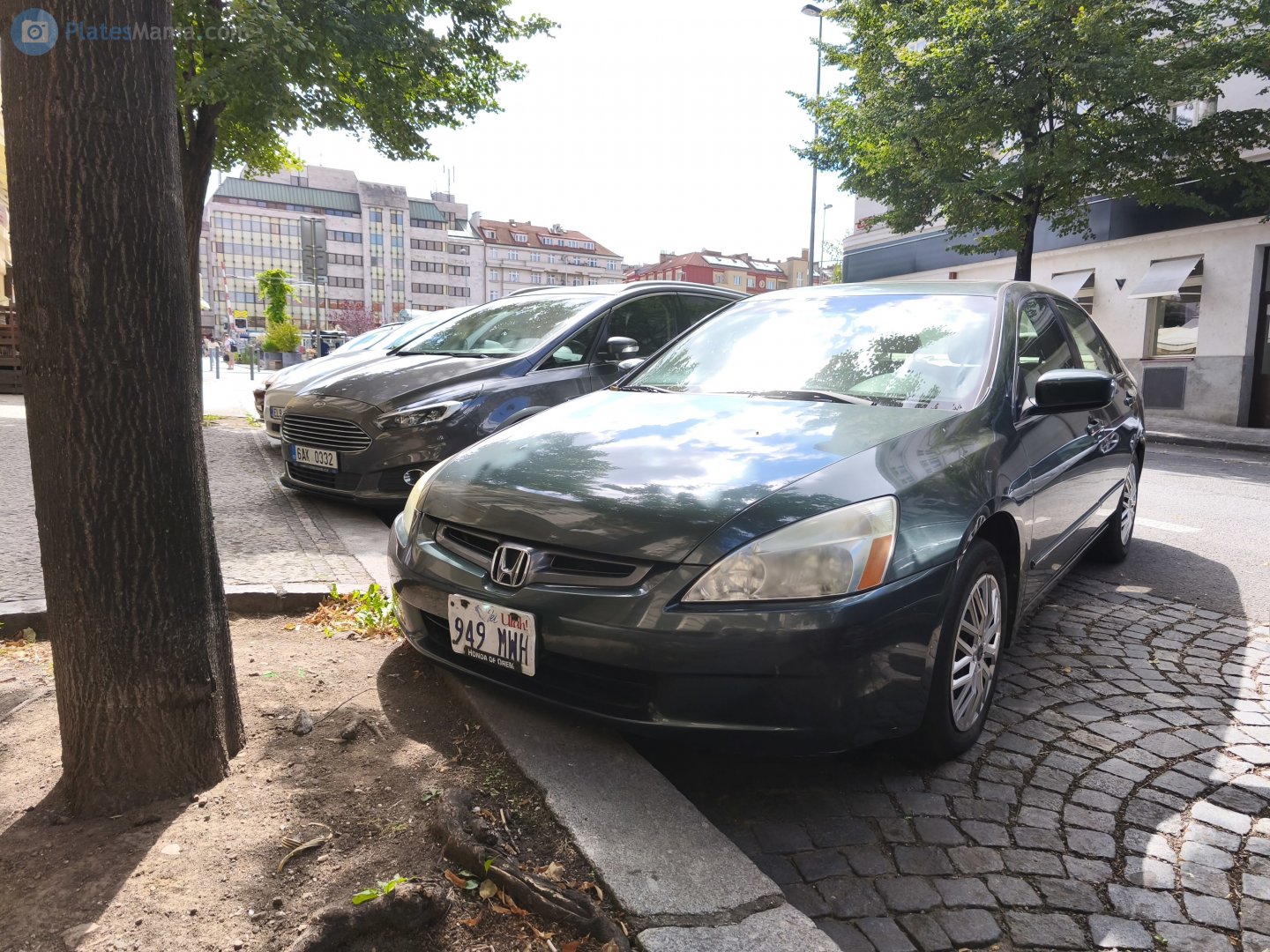 949 MWH, Honda Accord 7th gen Sedan (UC; NA- and Pacific-market), 2002–2008