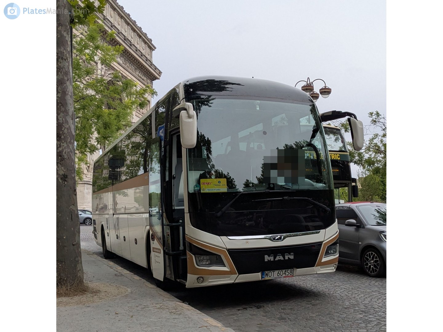 WOT 60458, MAN Lion's Coach 3rd gen, 2017–