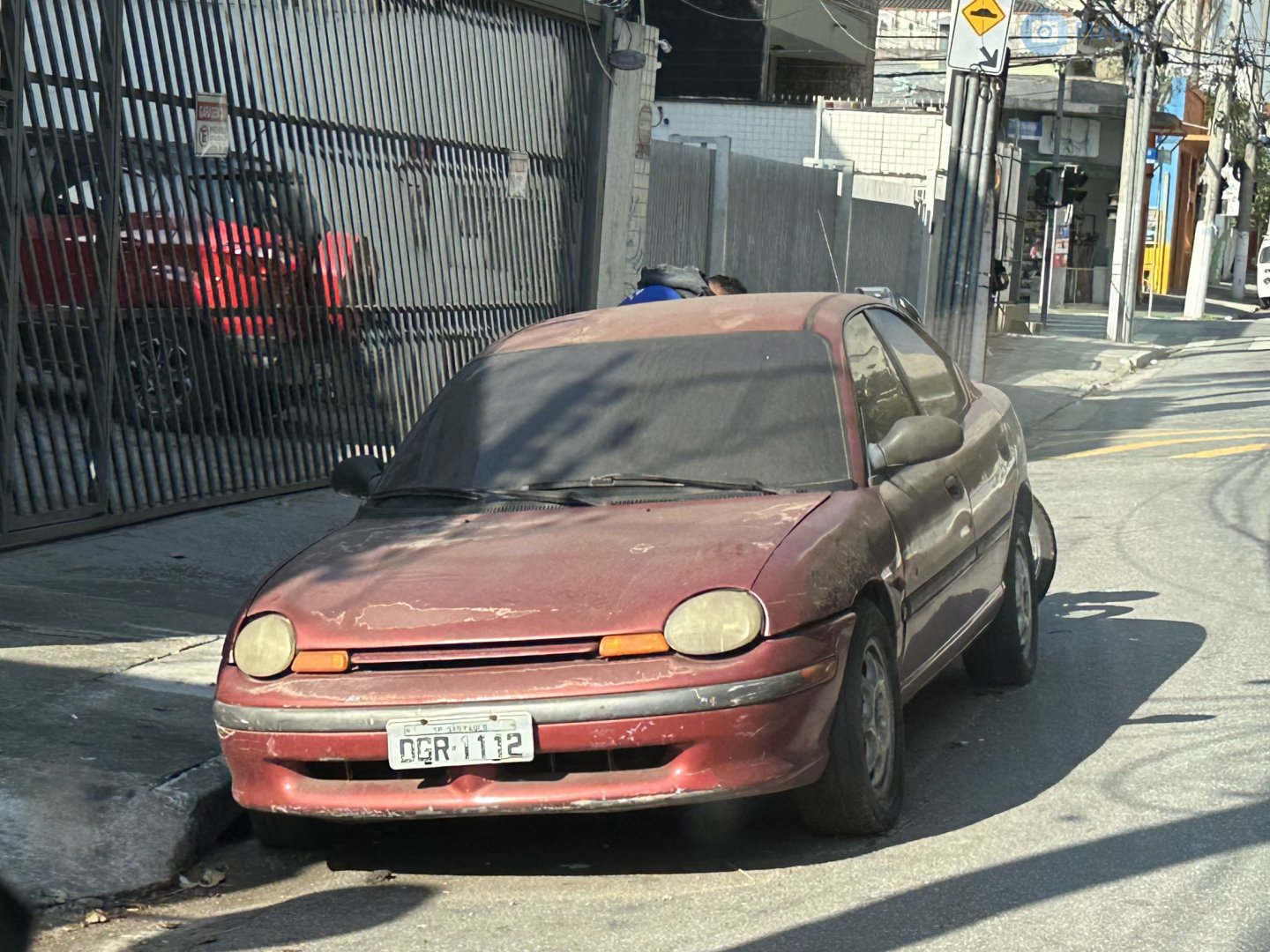 DGR-1112, Chrysler Neon 1st gen Sedan (PL), 1995–1999