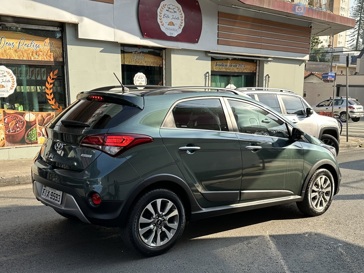 FIX-9593, Hyundai HB20 1st gen X Hatch (HB), facelift, 2015­–2019