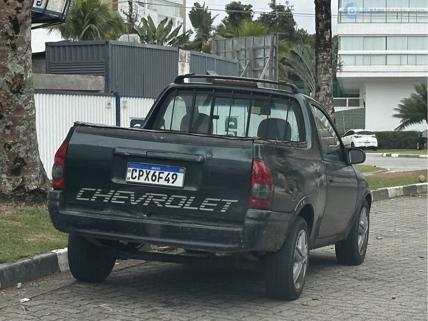 CPX6F49, Chevrolet Corsa 1st gen Pick Up (GM4200), 1995–2003