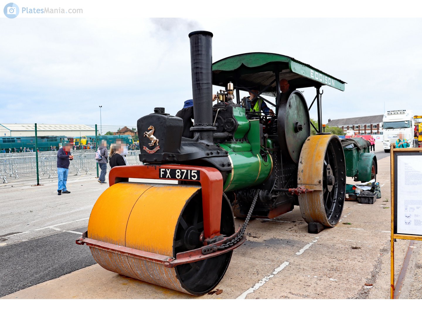 FX8715, Aveling & Porter 