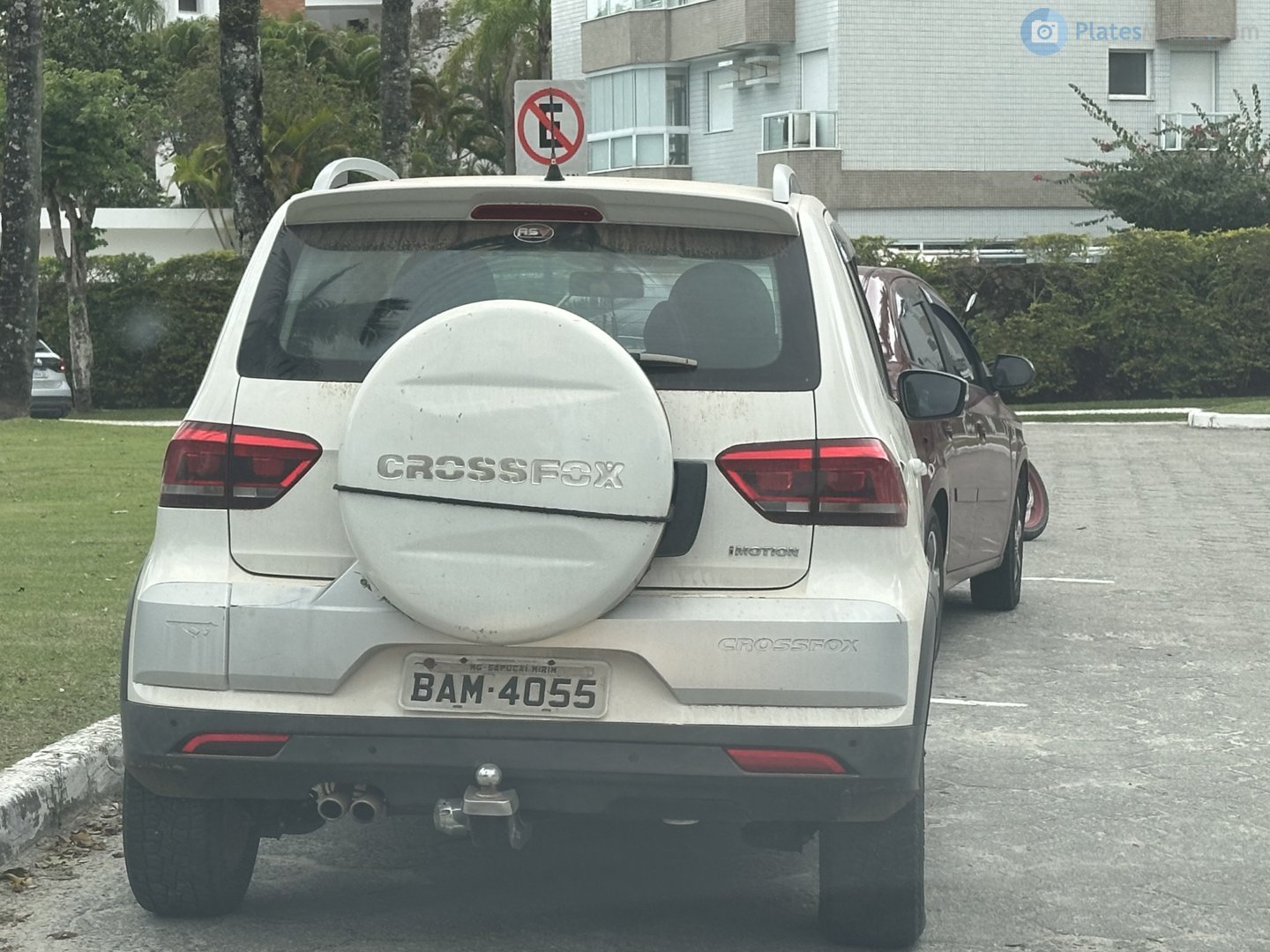 BAM-4055, Volkswagen Fox 1st gen CrossFox (5Z; LATAM-market), 2nd facelift, 2014–2017