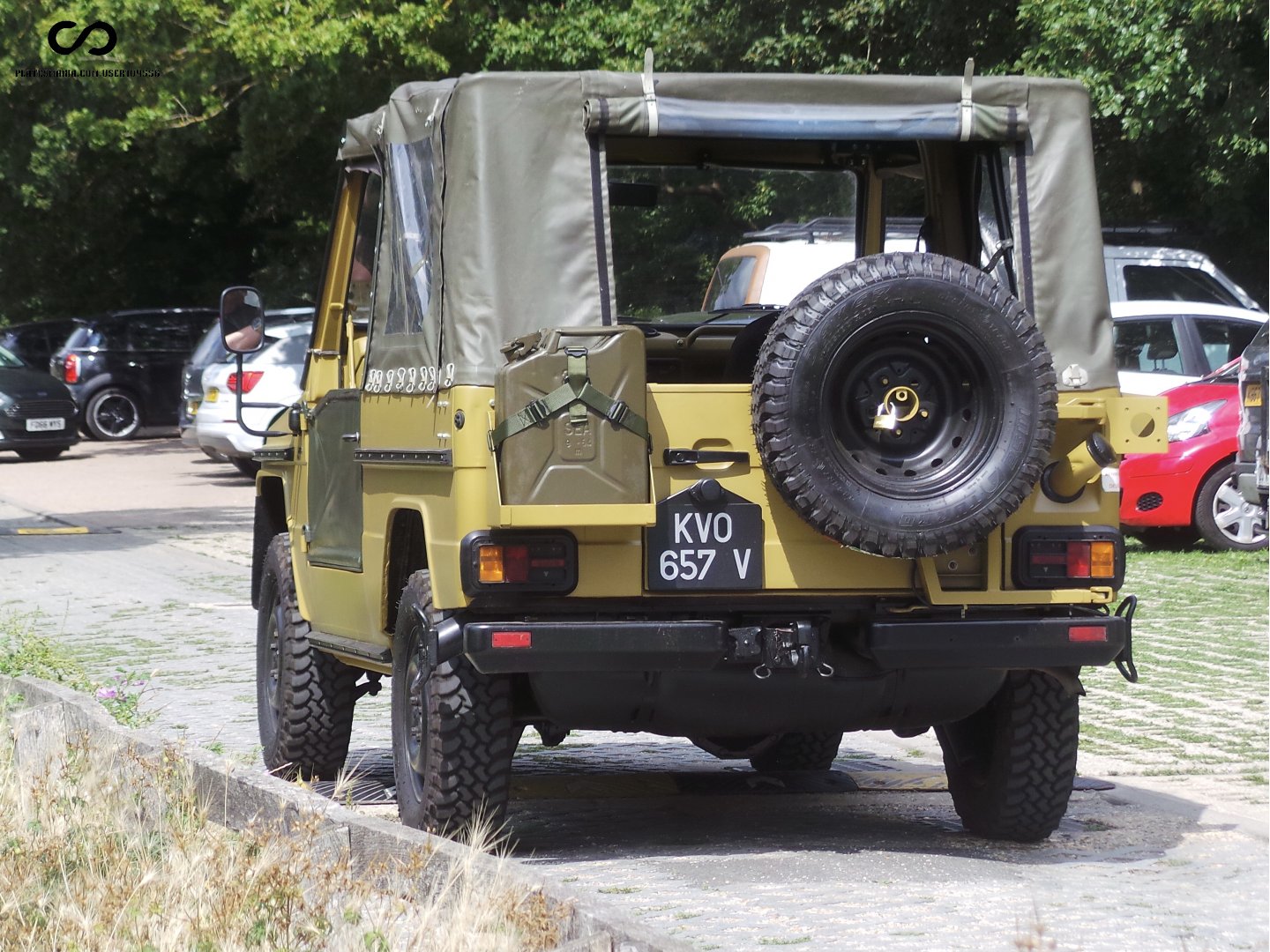 KVO657V, Peugeot P4 1st gen, 1981–1993