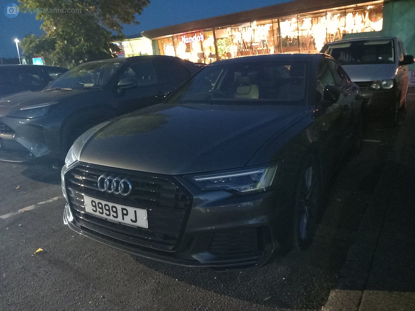 9999PJ, Audi A6 5th gen Sedan (C8/4K2), 2018–