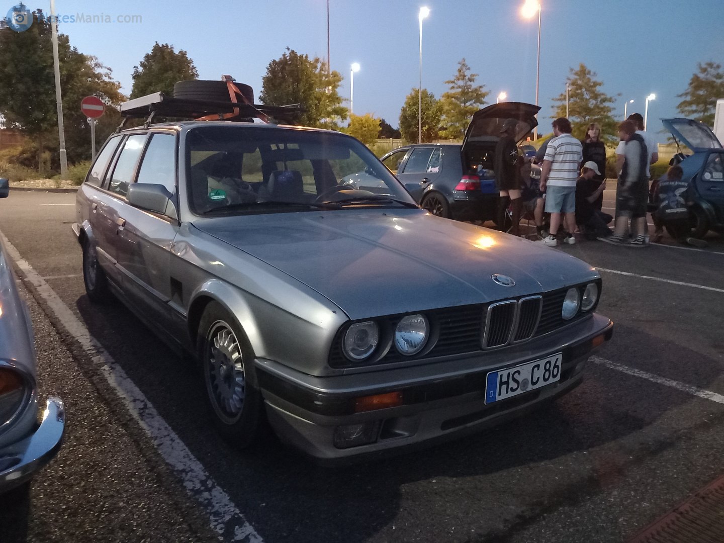 HS C 86, BMW 3 Series 2nd gen Touring (E30), 1987–1994