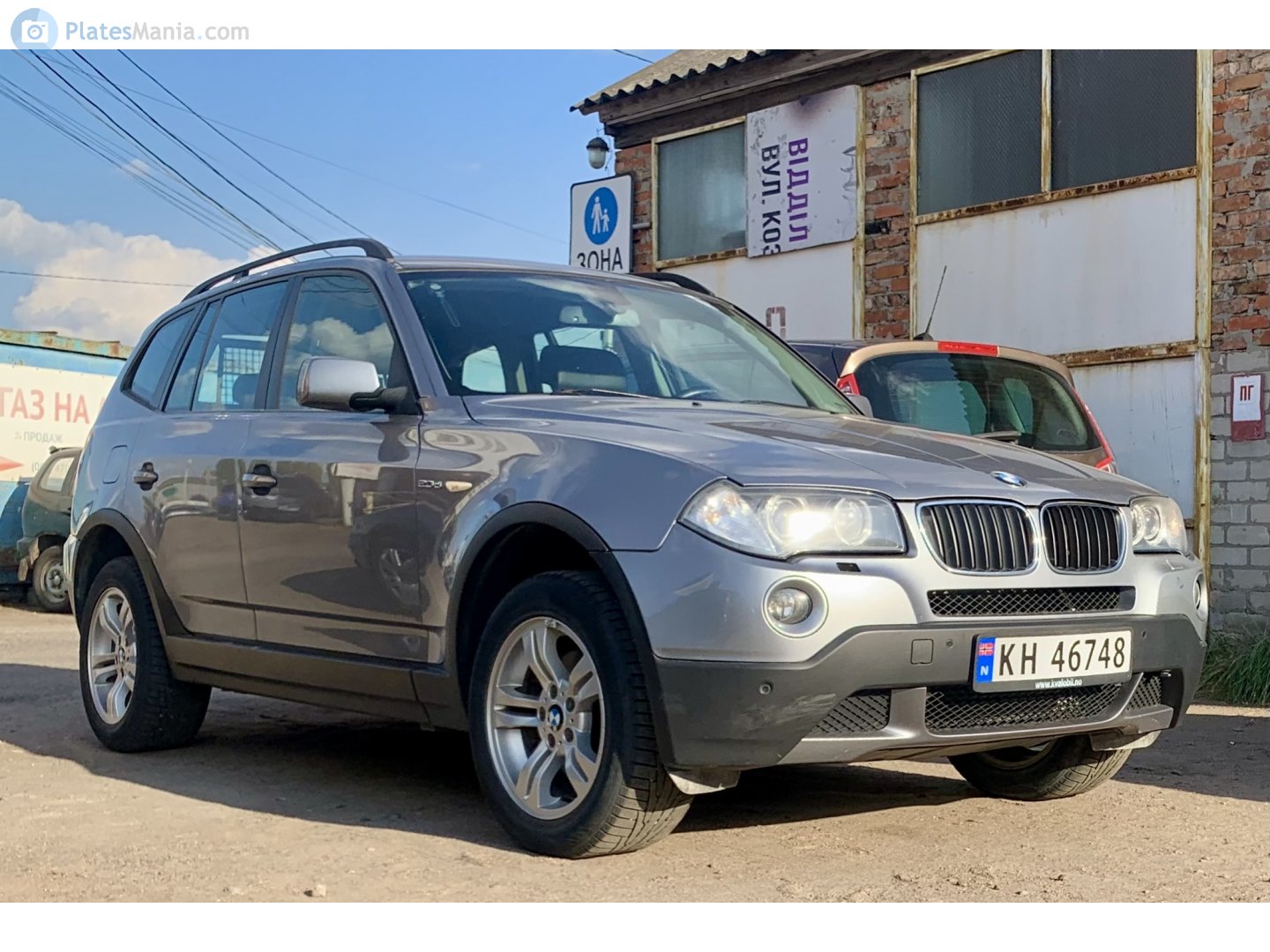 KH 46748, BMW X3 1st gen (E83), 2003–2010