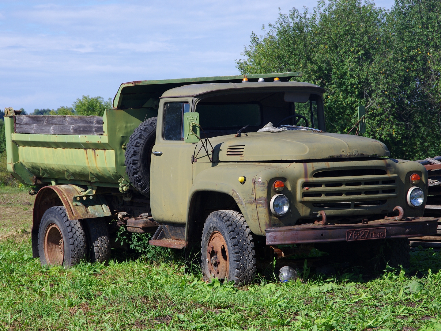 7627 ПМО, ZIL 130 ММЗ-4505, 1987–1998
