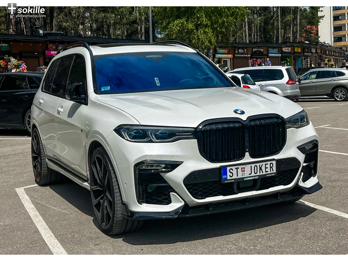 ST JOKER, BMW X7 1st gen (G07), 2019–2022