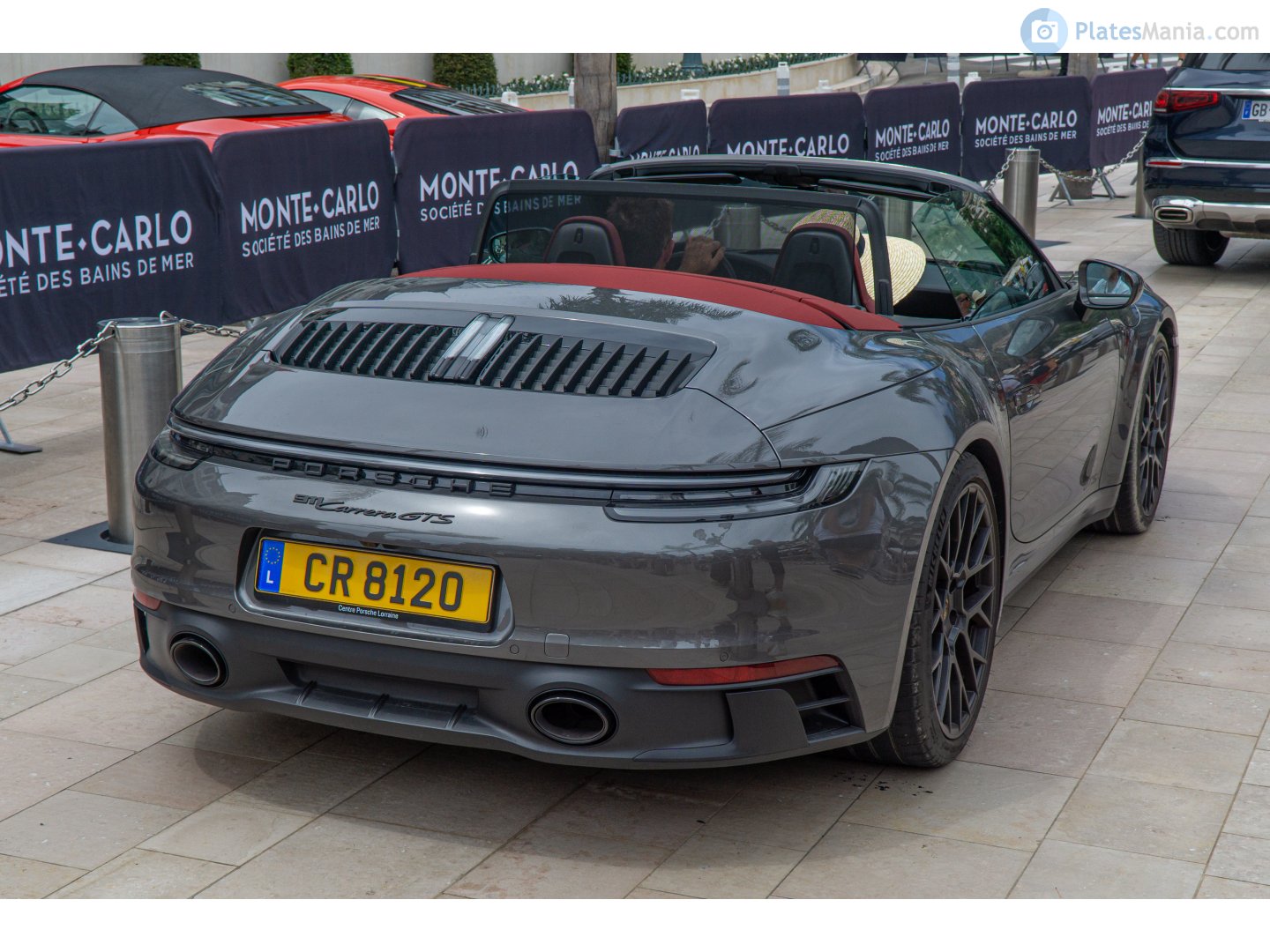 CR 8120, Porsche 911 8th gen Cabrio (992.1), 2019–2024