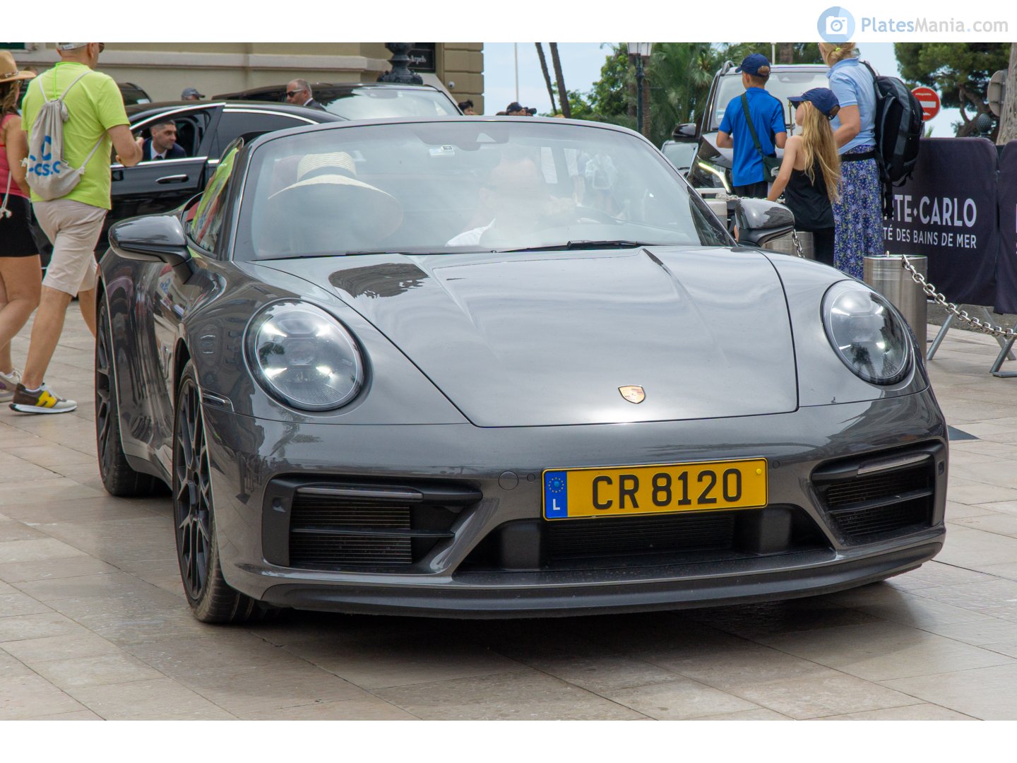 CR 8120, Porsche 911 8th gen Cabrio (992.1), 2019–2024