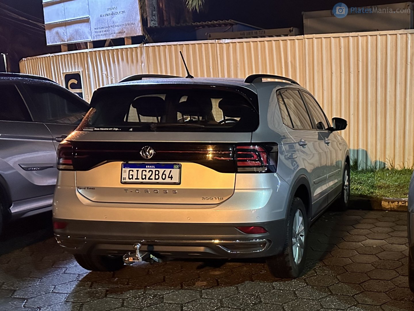 GIG2B64, Volkswagen T-Cross 1st gen (C11; LATAM-market), 2019–2023