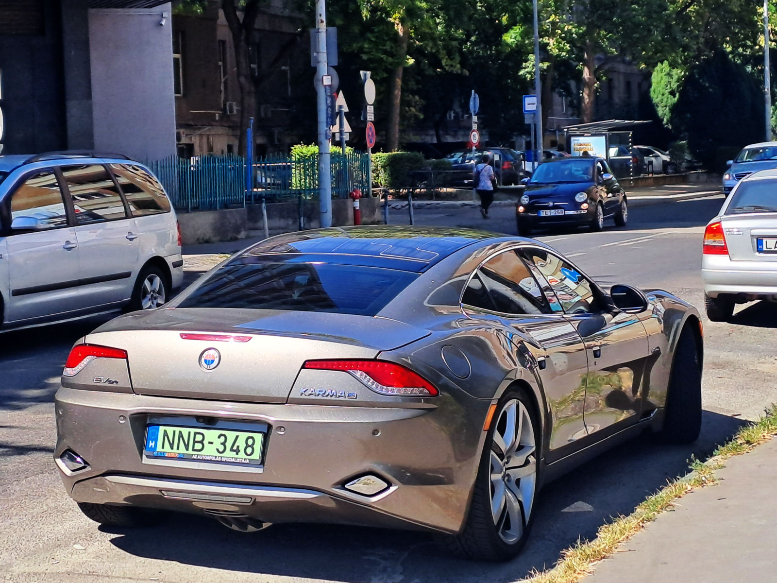 NNB-348, Fisker Karma 1st gen (GM E-Flex), 2011–2012