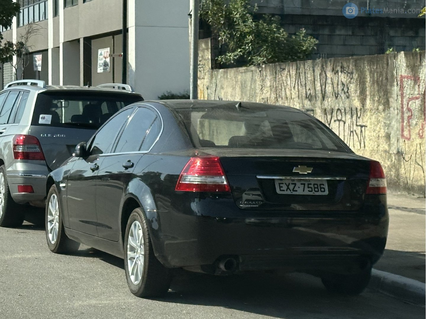 EXZ-7586, Chevrolet Omega 3rd gen (C; Zeta), facelift, 2010–2011