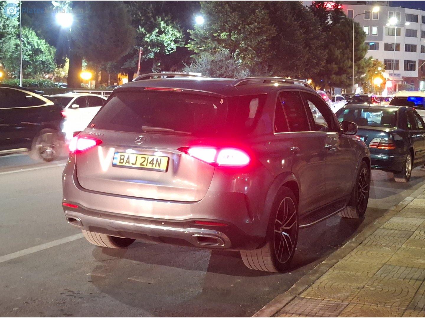 BAJ214N, Mercedes-Benz GLE-Klasse 2nd gen SUV (V167), 2019–
