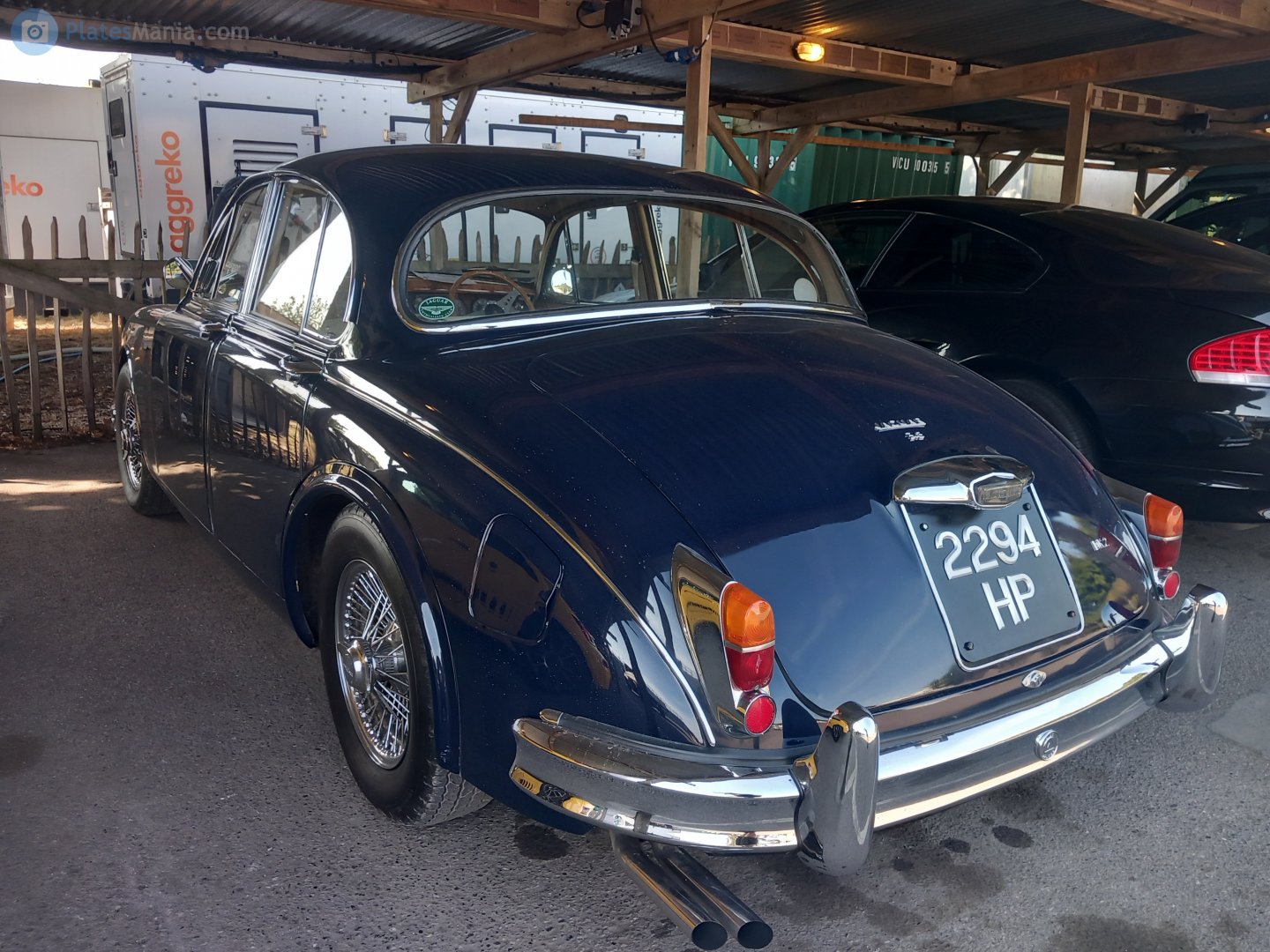 2294HP, Jaguar Mark-Series 