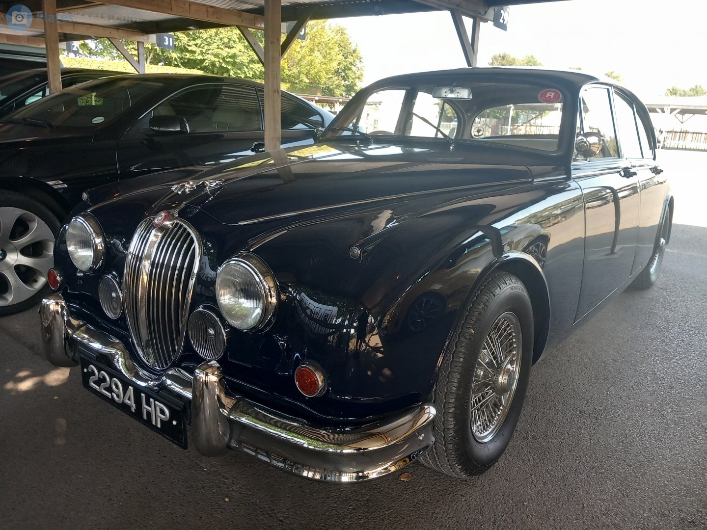 2294HP, Jaguar Mark-Series 