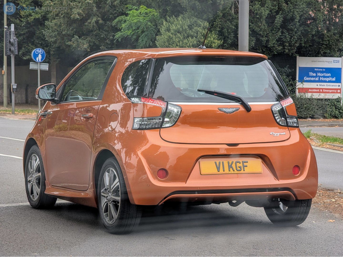 V1KGF, Aston Martin Cygnet 1st gen (P298), 2011–2013