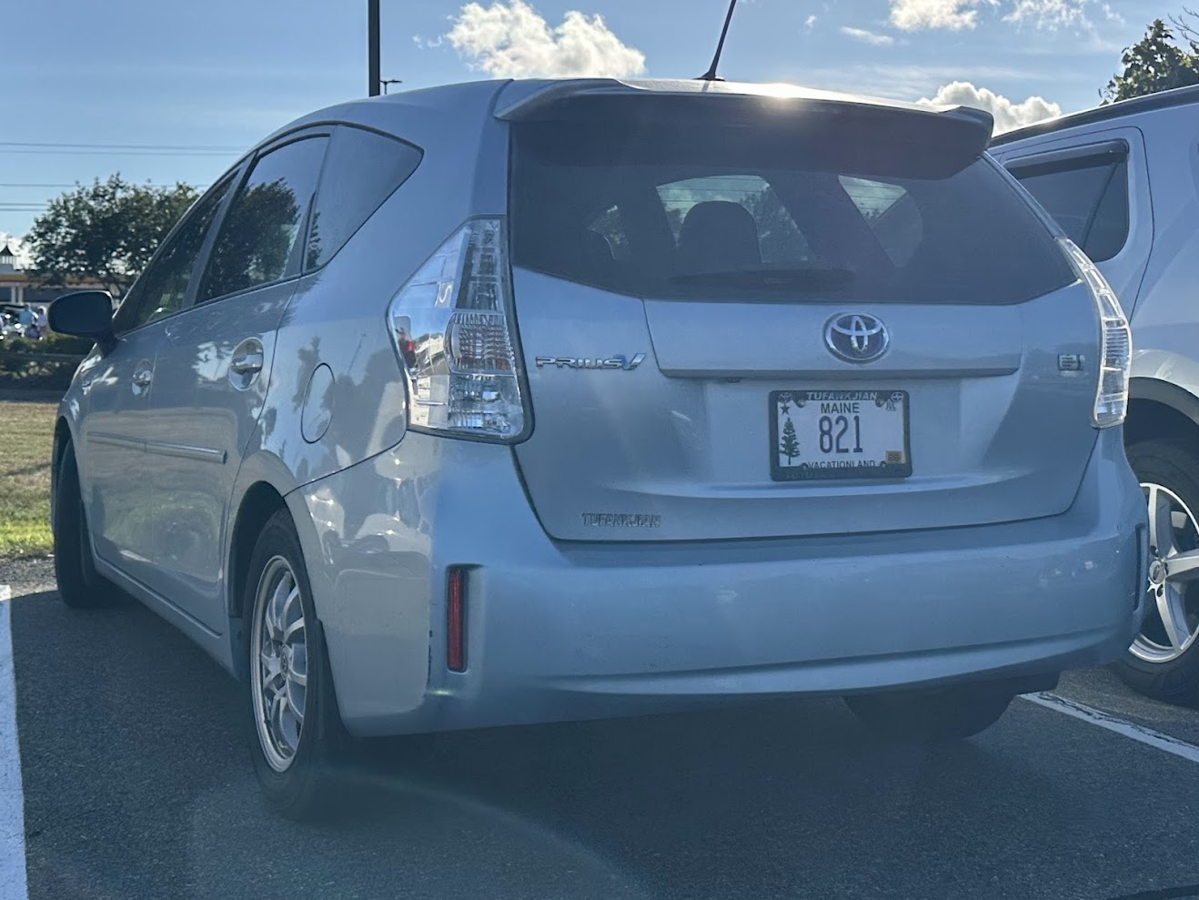 821, Toyota Prius 3rd gen α / v / Plus Minivan (ZVW40/ZFW40), 2011–2021