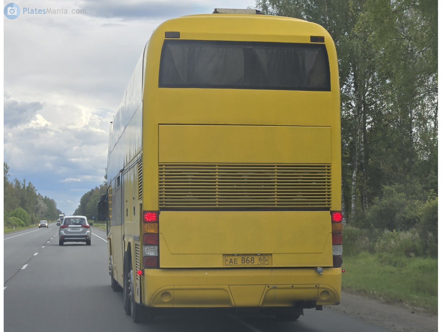 ае 868 60, Neoplan Skyliner 2nd gen, 1987–1993