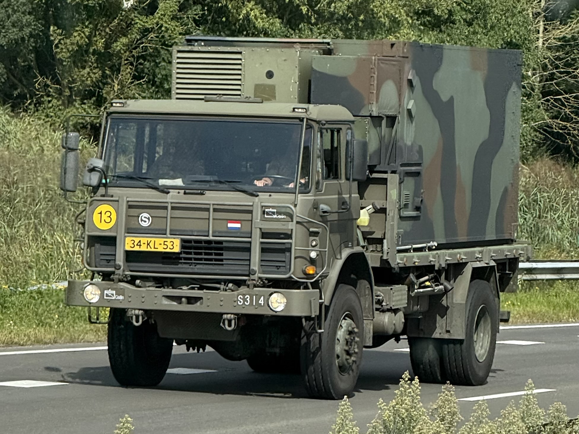 34-KL-53, DAF Y-2300 