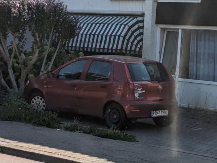 PD-118DL, FIAT Punto 2nd gen (Classic) 5-door Hatch (188), facelift, 2003–2010