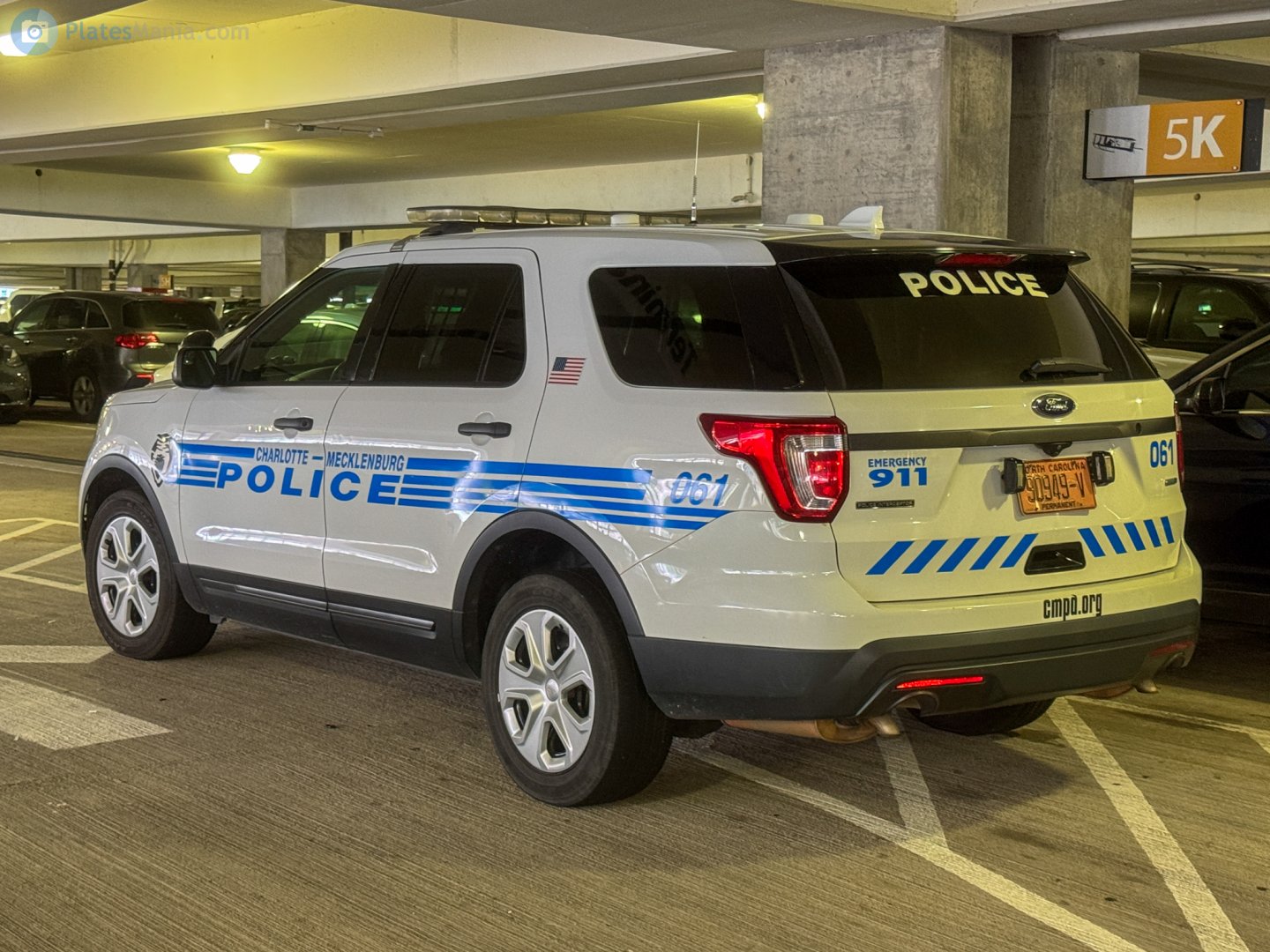 90949-V, Ford Police Interceptor Utility 1st gen (U502), facelift, 2015–2019