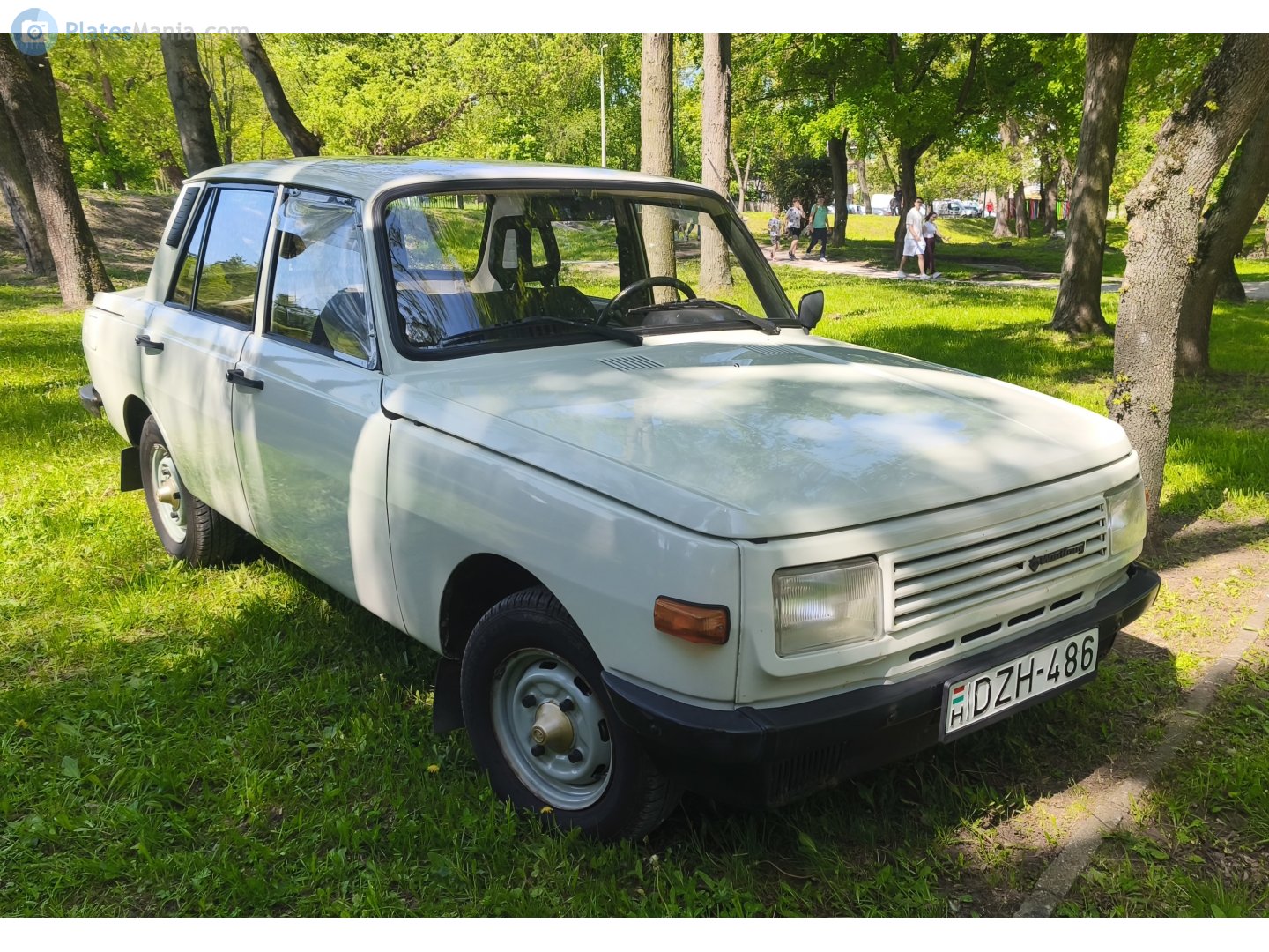 DZH-486, Wartburg 353 W Limousine, facelift, 1985–1988
