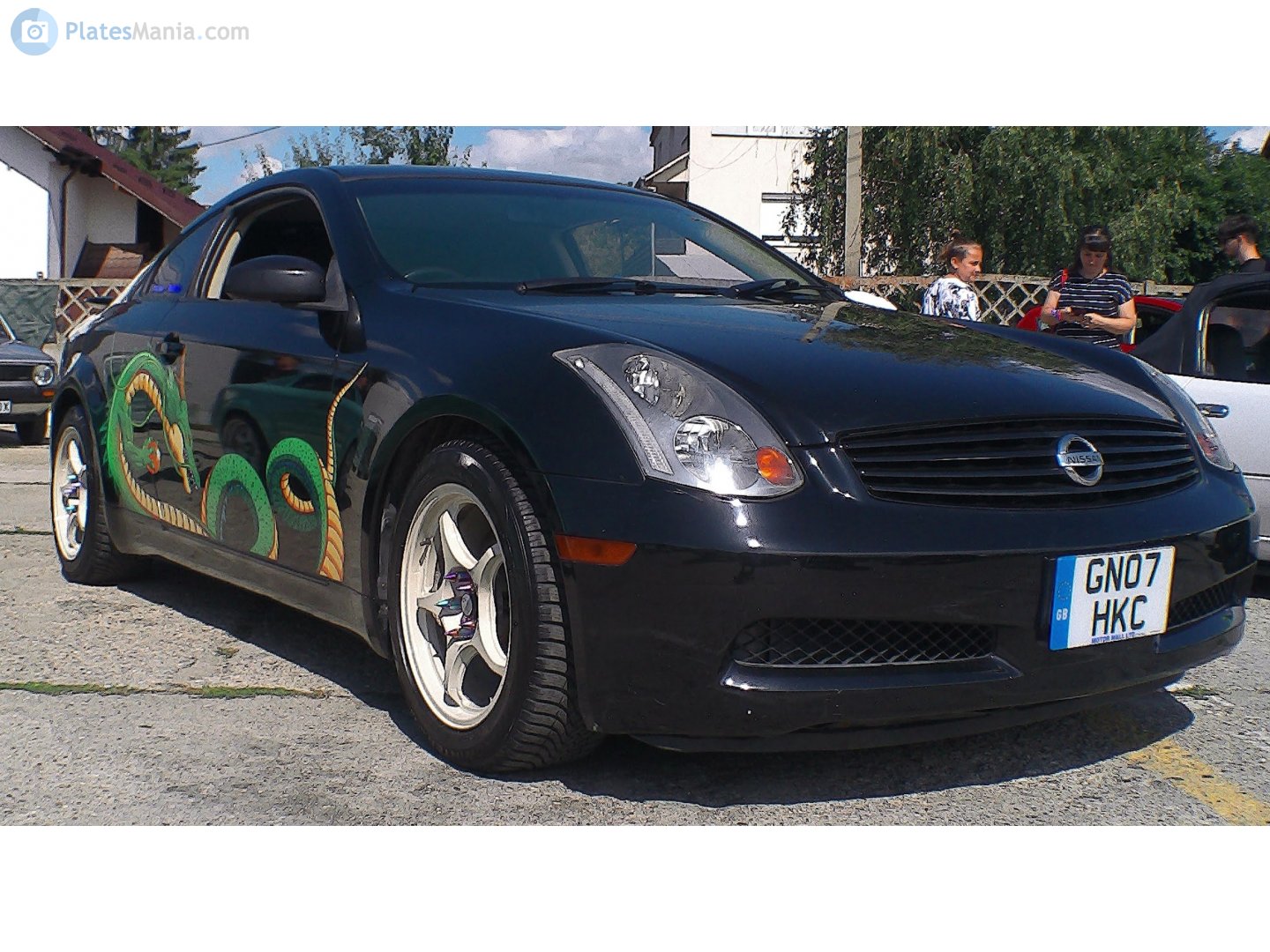 GN07HKC, Nissan Skyline 11th gen Coupé (V35), 2002–2007