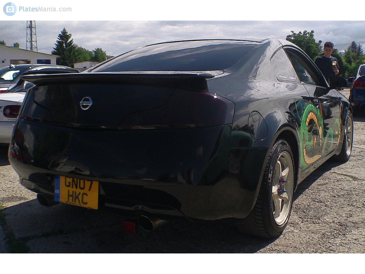 GN07HKC, Nissan Skyline 11th gen Coupé (V35), 2002–2007