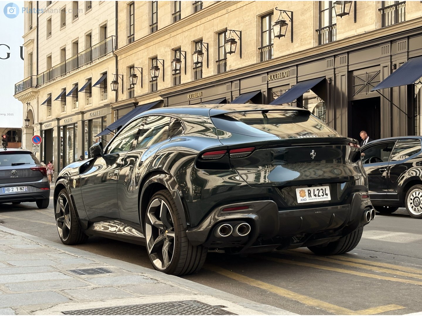 R 4234, Ferrari Purosangue 1st gen (F175), 2023–