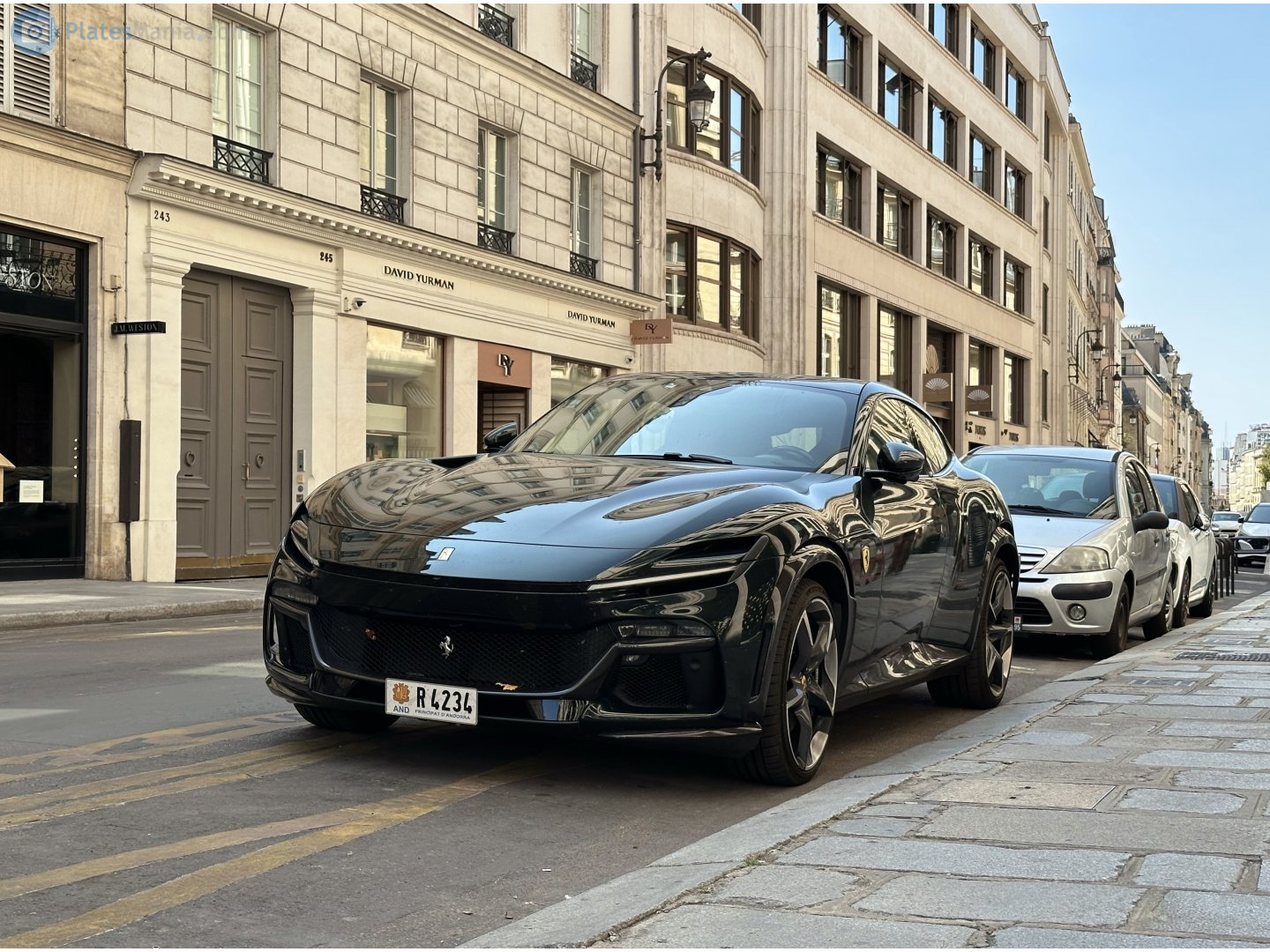 R 4234, Ferrari Purosangue 1st gen (F175), 2023–