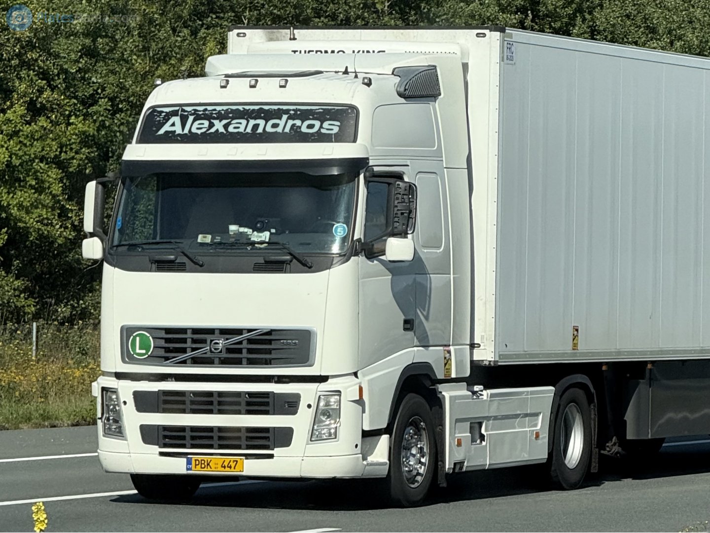 PBK 447, Volvo FH 2nd gen, 2002–2008