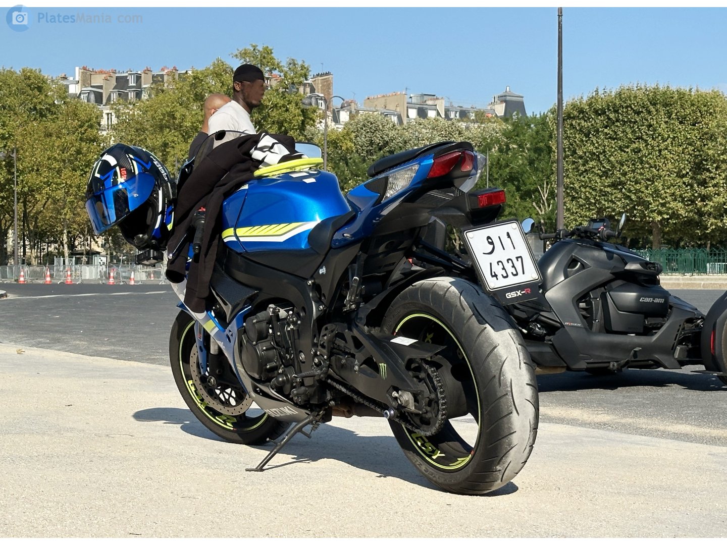 4337|و|1, Suzuki GSX-R Series 10th gen R600/750, 2011–