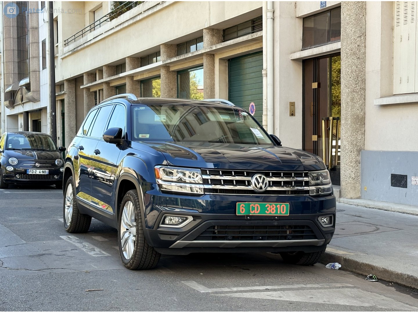 6 CD 3810, Volkswagen Atlas 1st gen (CA1), 2017–2020