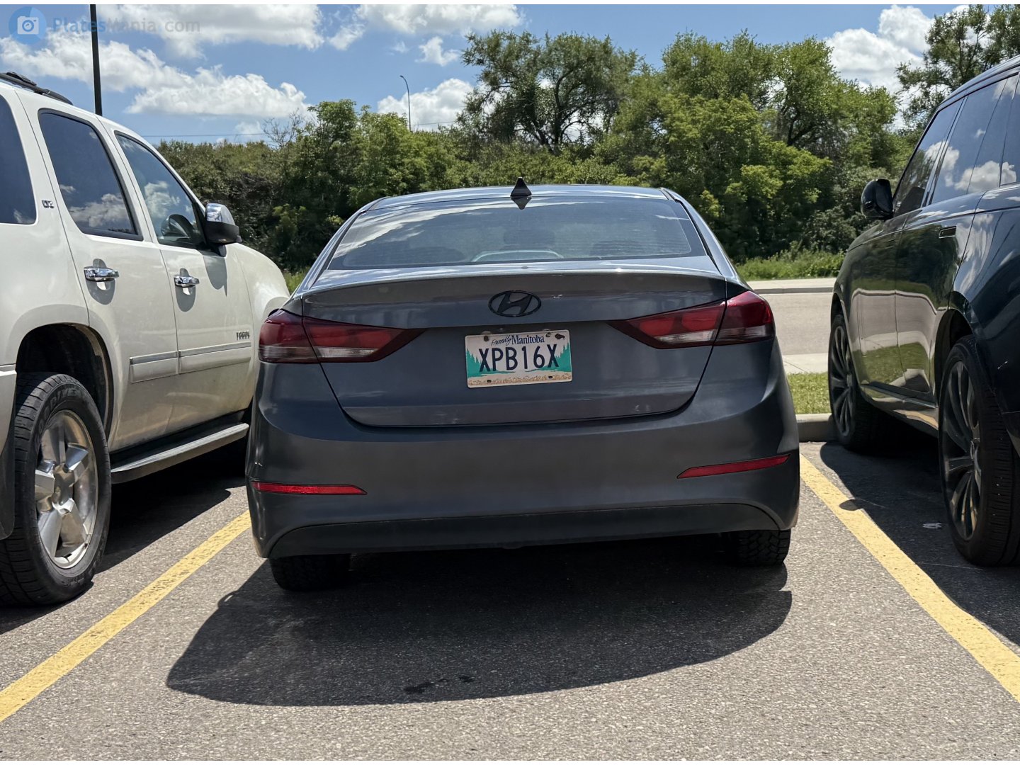 XPB16X, Hyundai Elantra 6th gen Sedan (AD), 2015–2018